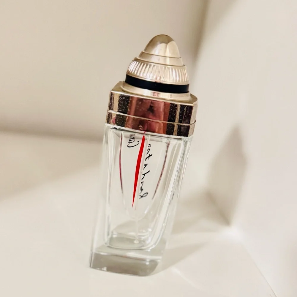CARTIER Roadster Sport EDT Mens Cologne EMPTY BOTTLE